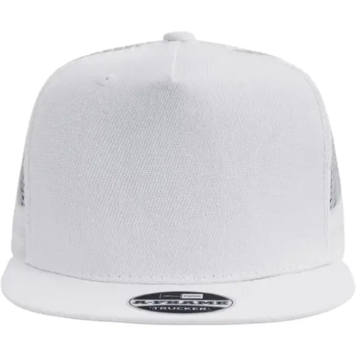 FWRD A Frame Trucker Cap White Front